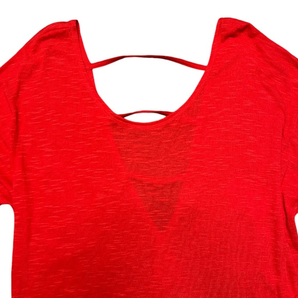 Women's Shirt W Cut Out Long sleeve Size L - Picture 4 of 9